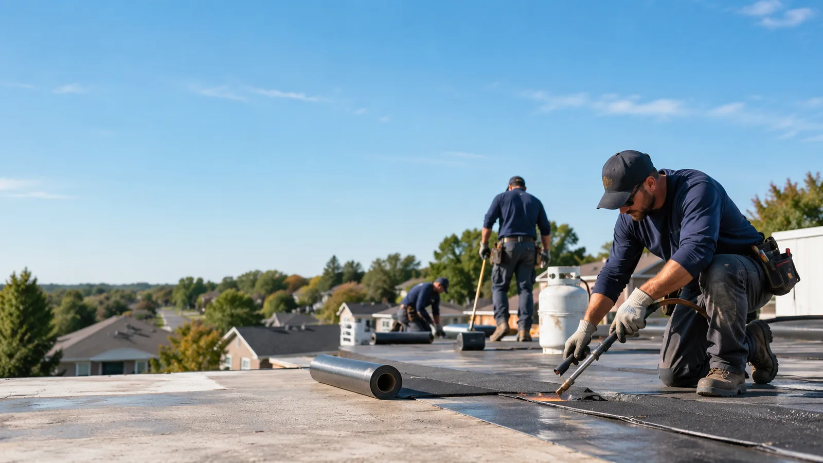 Flat Roof Leak Repair providers in Haskell, NJ