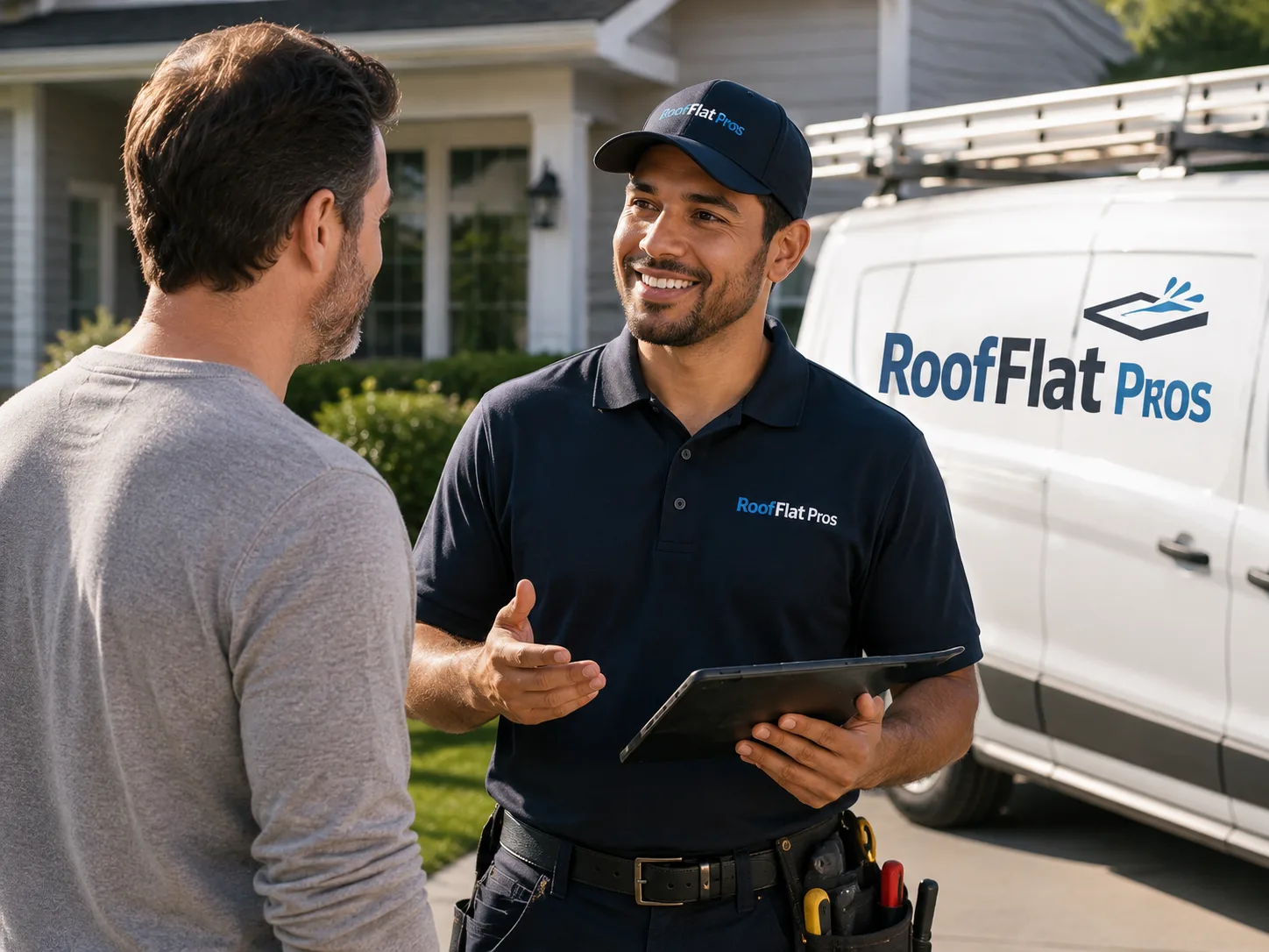 Flat Roof Leak Repair Haskell, NJ common questions